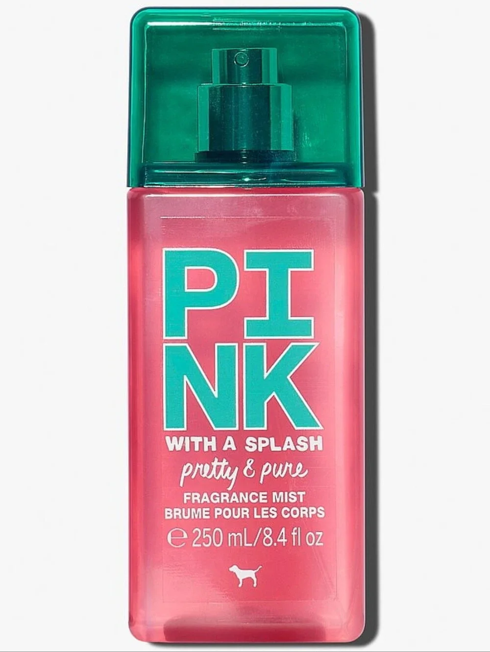 PINK Victoria's Secret Pretty & Pure Fragrance Mist 8.4oz NEW